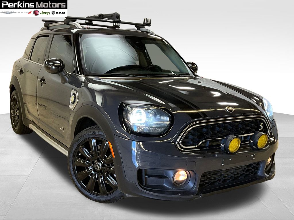 2019 MINI Countryman S E PHEV