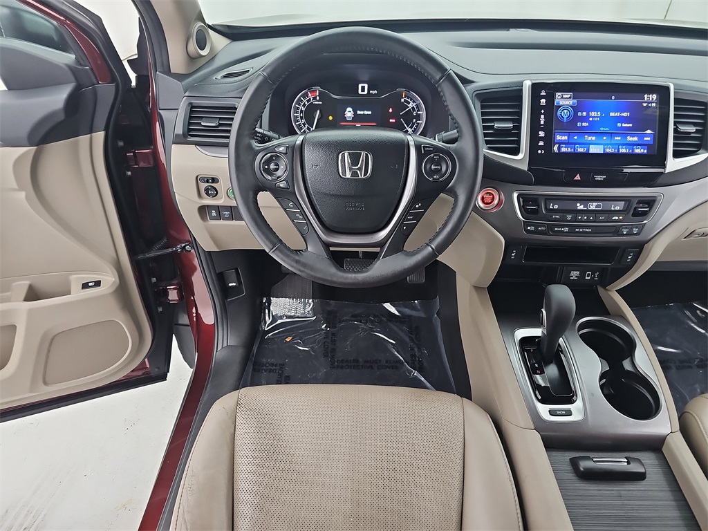 2019 Honda Ridgeline RTL-T photo 21