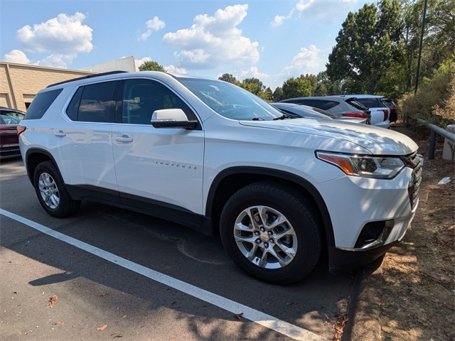 2021 Chevrolet Traverse photo 4