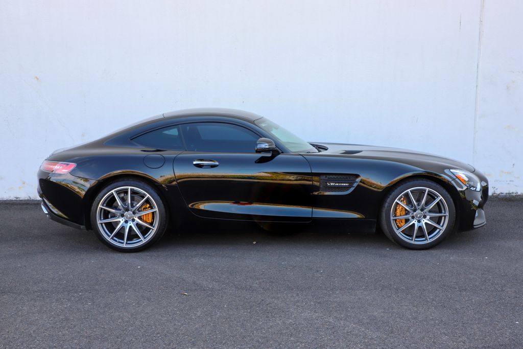 2016 Mercedes Benz S AMG photo 2