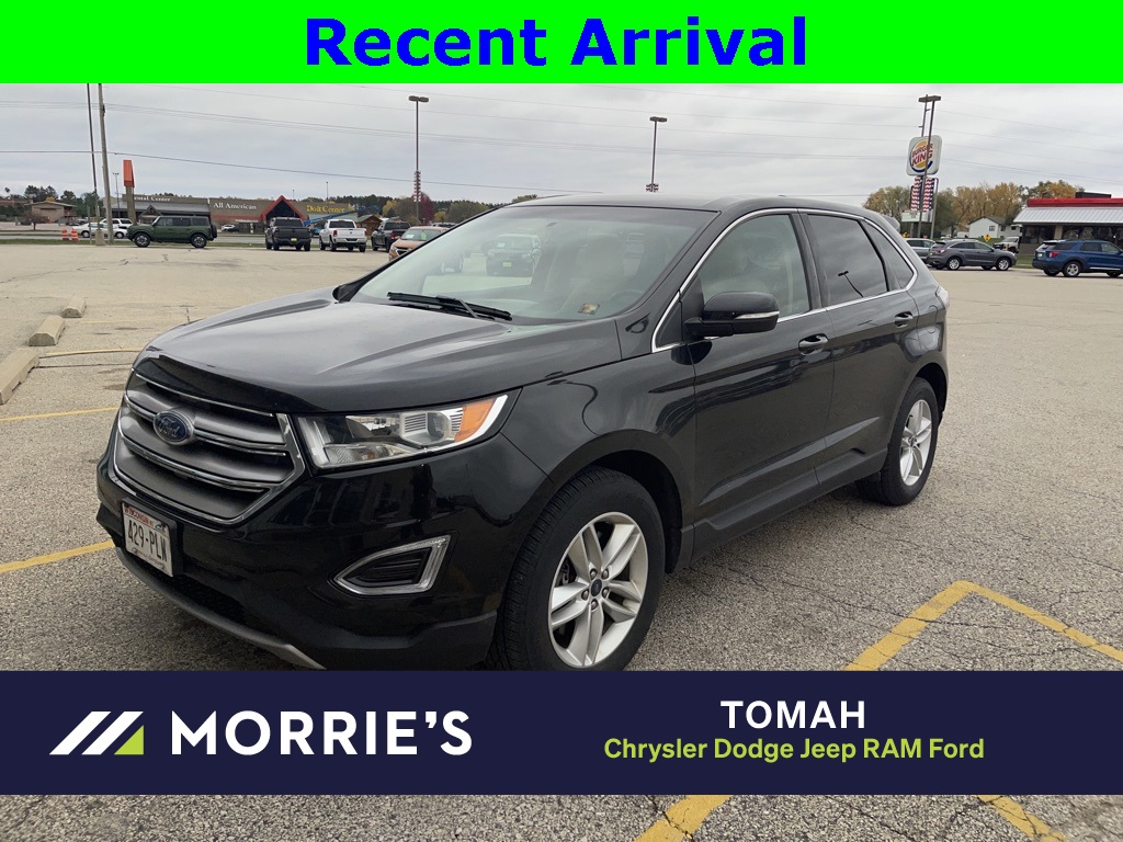 PreOwned 2015 Ford Edge SEL 4 Door SUV in Tomah FBB59181 Morrie's