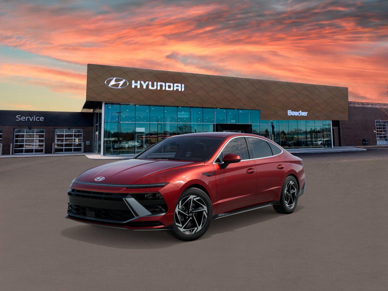 2026 Hyundai Sonata SEL's photo