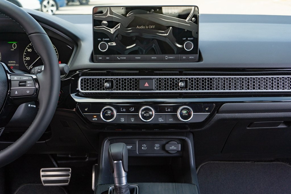 2026 Honda Civic Hybrid Sport photo 18