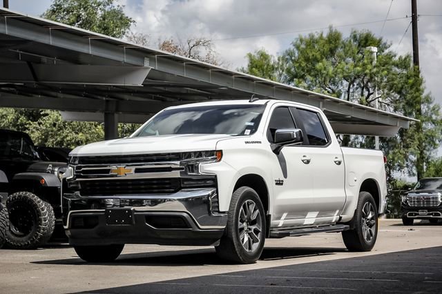 2021 Chevrolet Silverado 1500