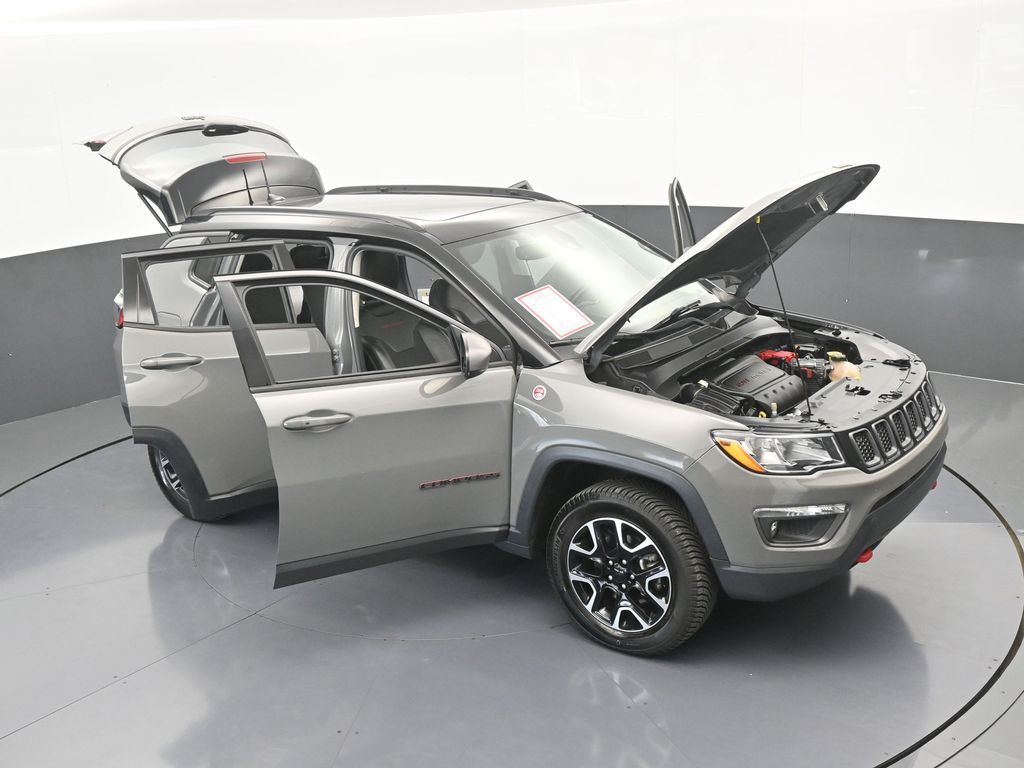 2021 Jeep Compass Trailhawk photo 63