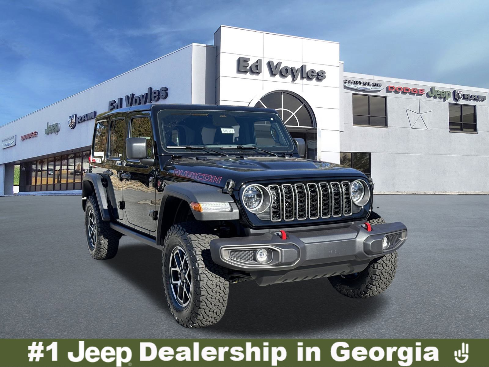 2026 Jeep Wrangler 4-Door Rubicon's photo