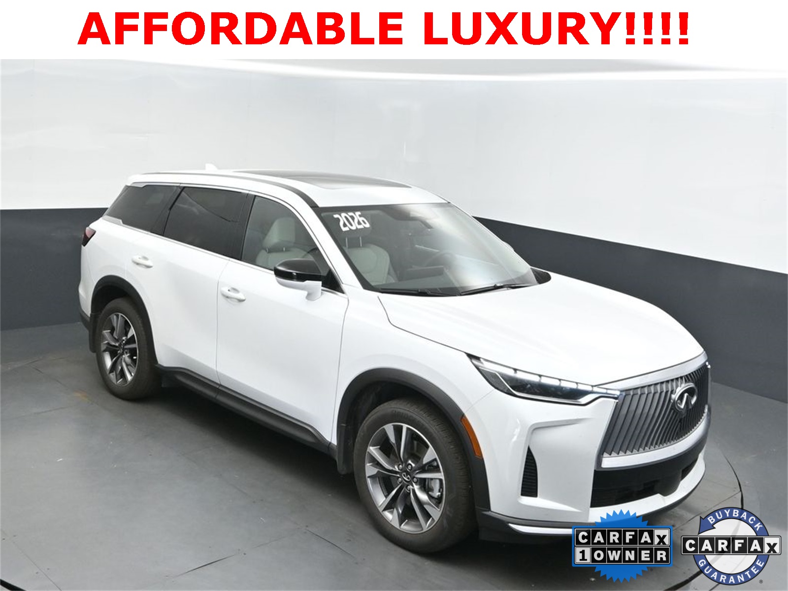 2026 INFINITI QX60 PURE's photo