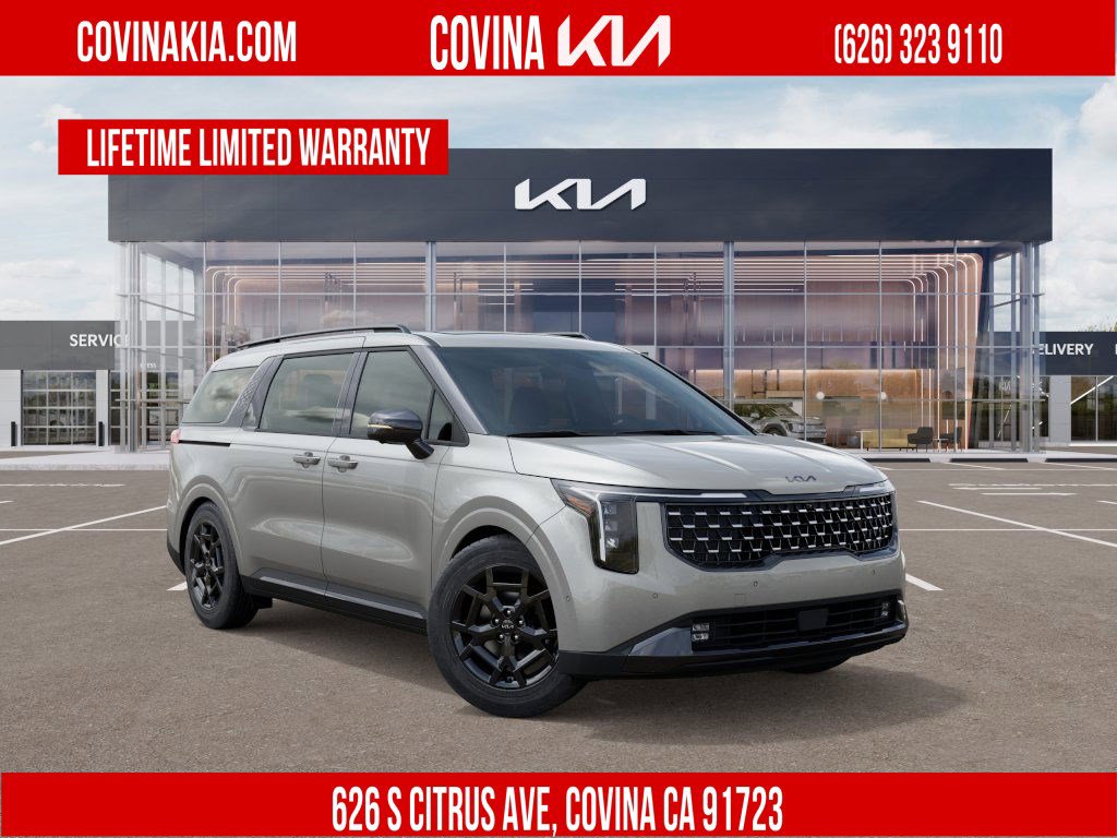 2026 Kia Carnival SX's photo