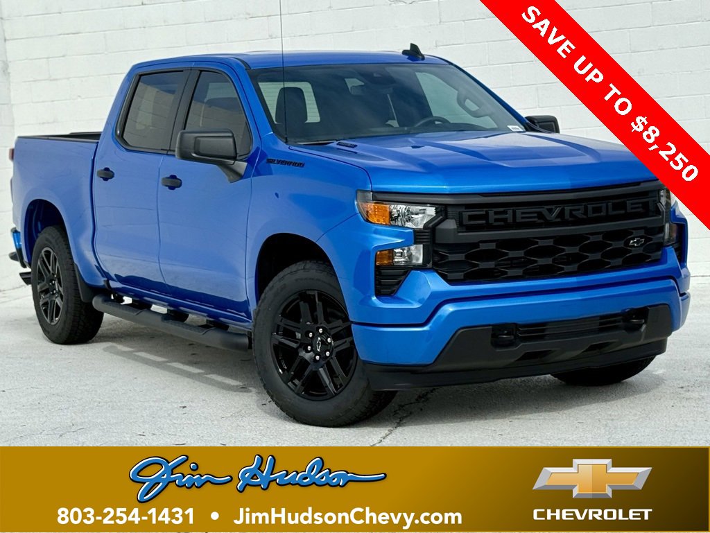 2026 Chevrolet Silverado Custom's photo