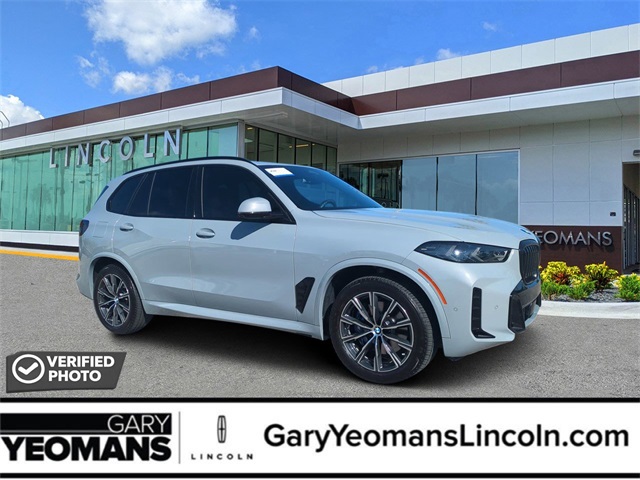 2024 BMW X5 40i's photo