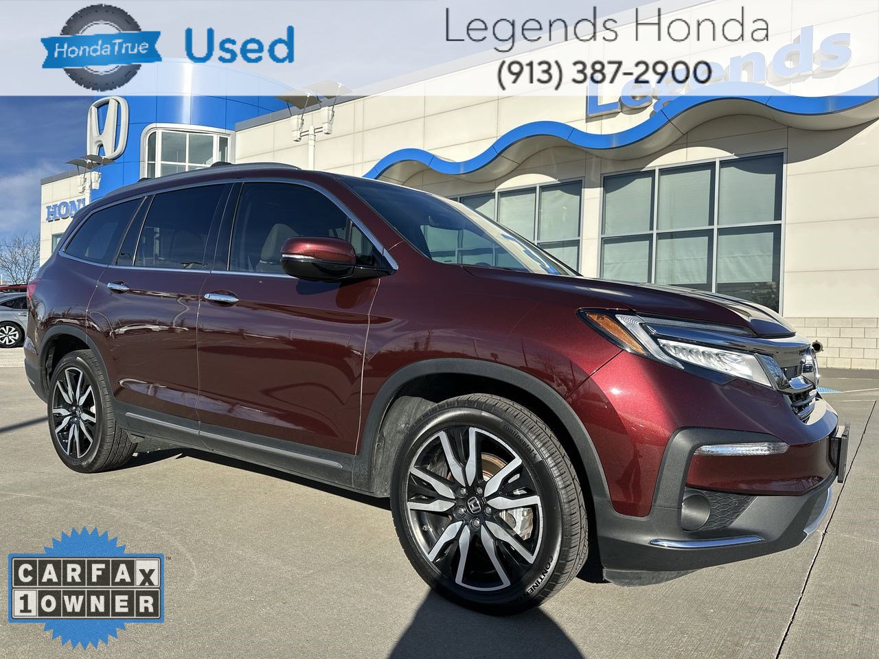 2022 Honda Pilot Touring's photo