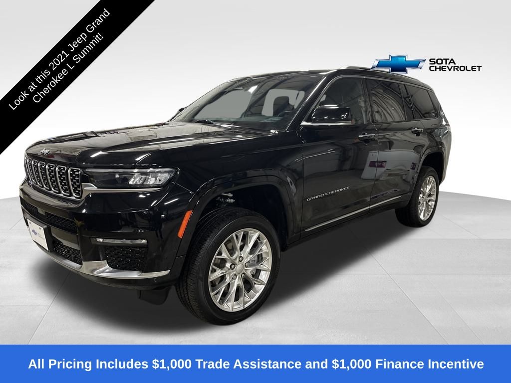 2021 Jeep Grand Cherokee L Summit's photo