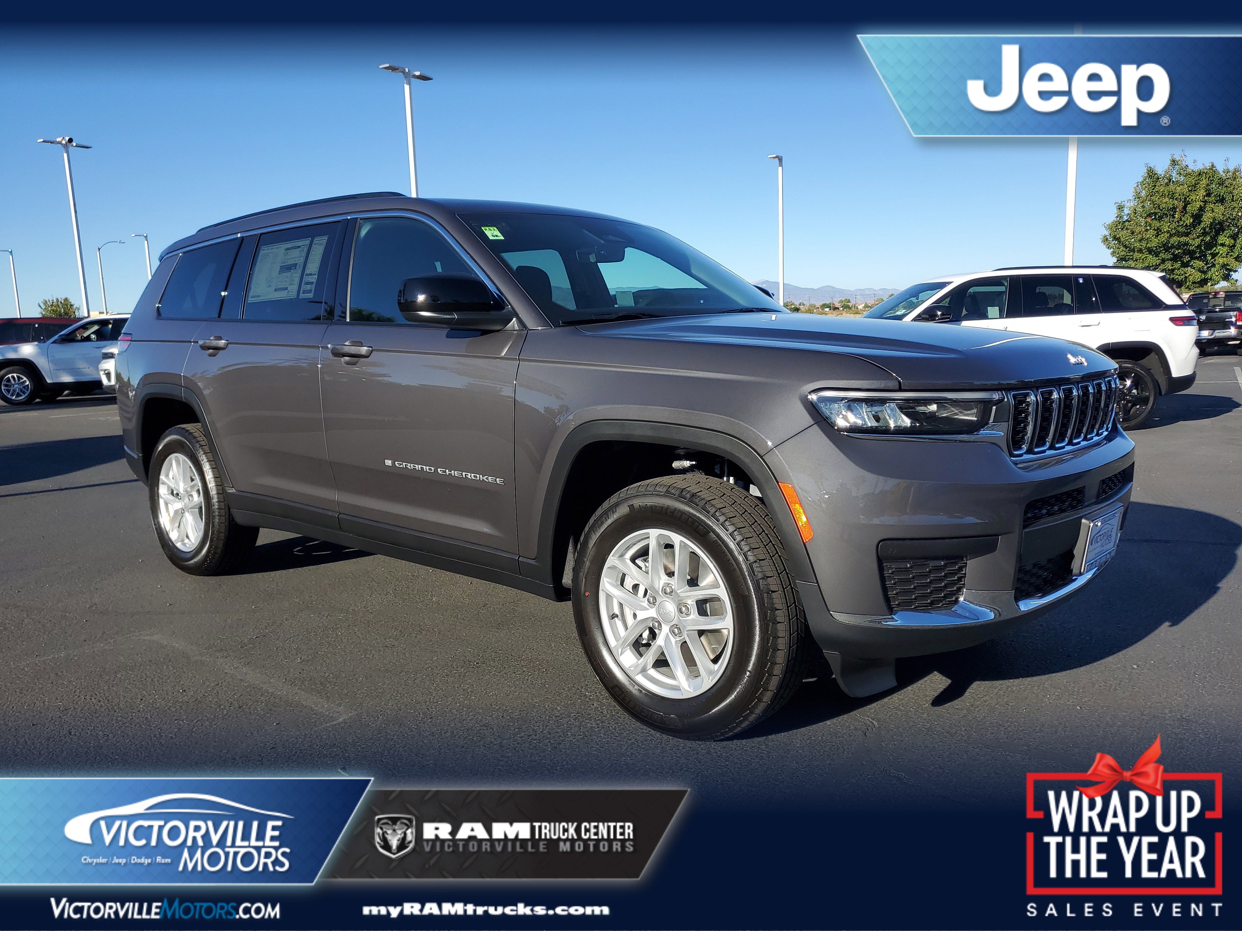 2025 Jeep Grand Cherokee L Laredo's photo
