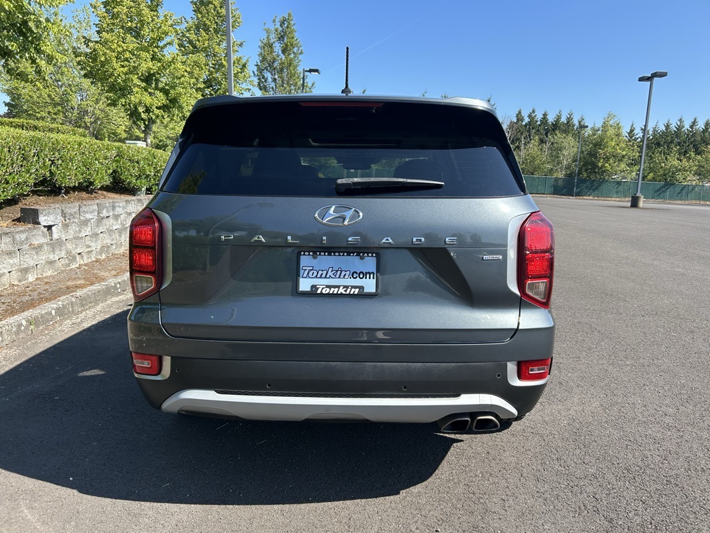 2022 Hyundai Palisade SEL photo 6