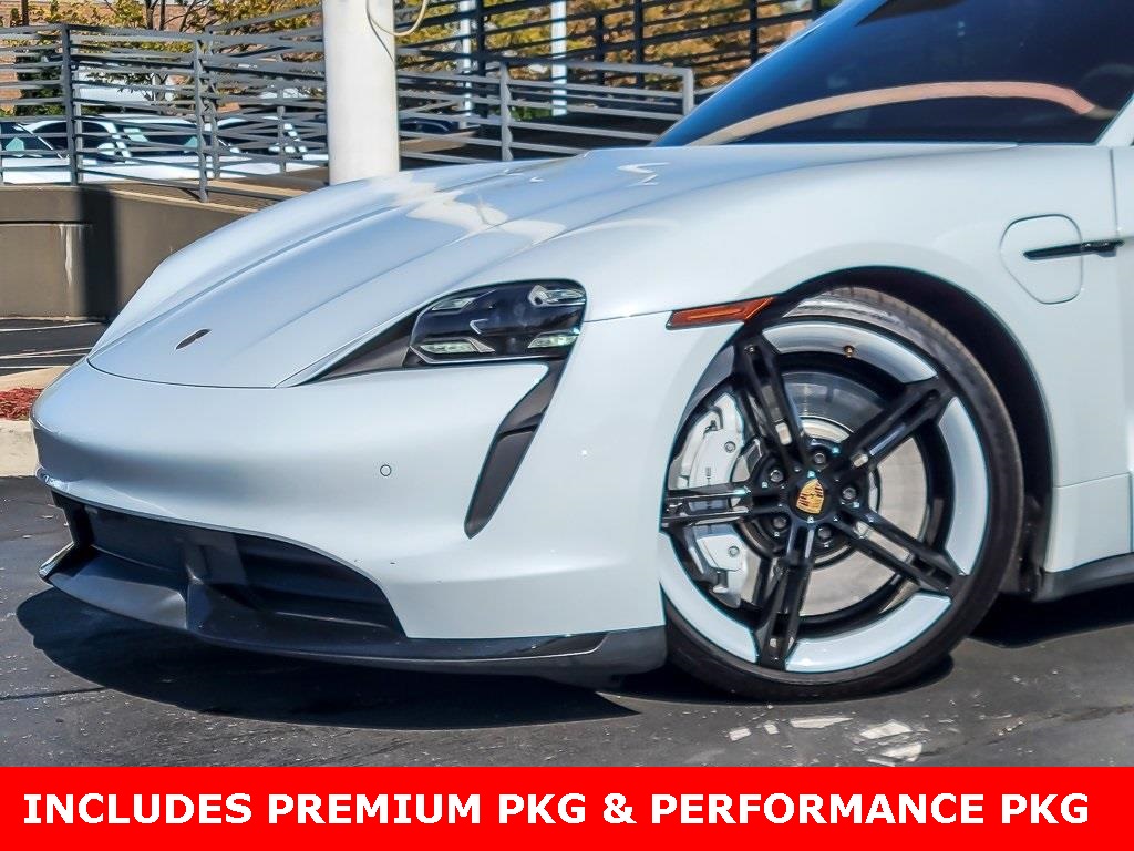 2022 PORSCHE TAYCAN - Image 1