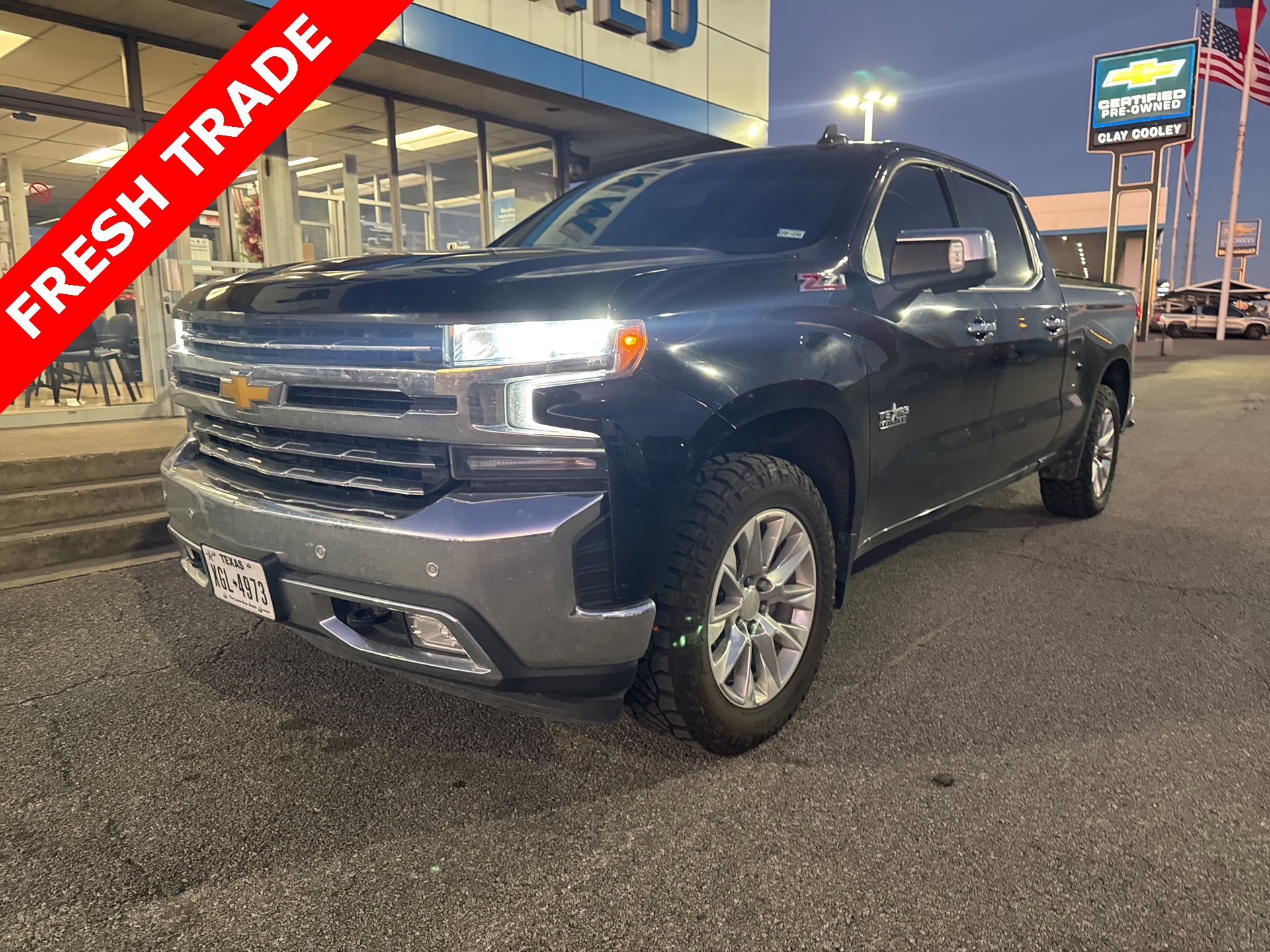 2020 Chevrolet Silverado 1500 LTZ's photo