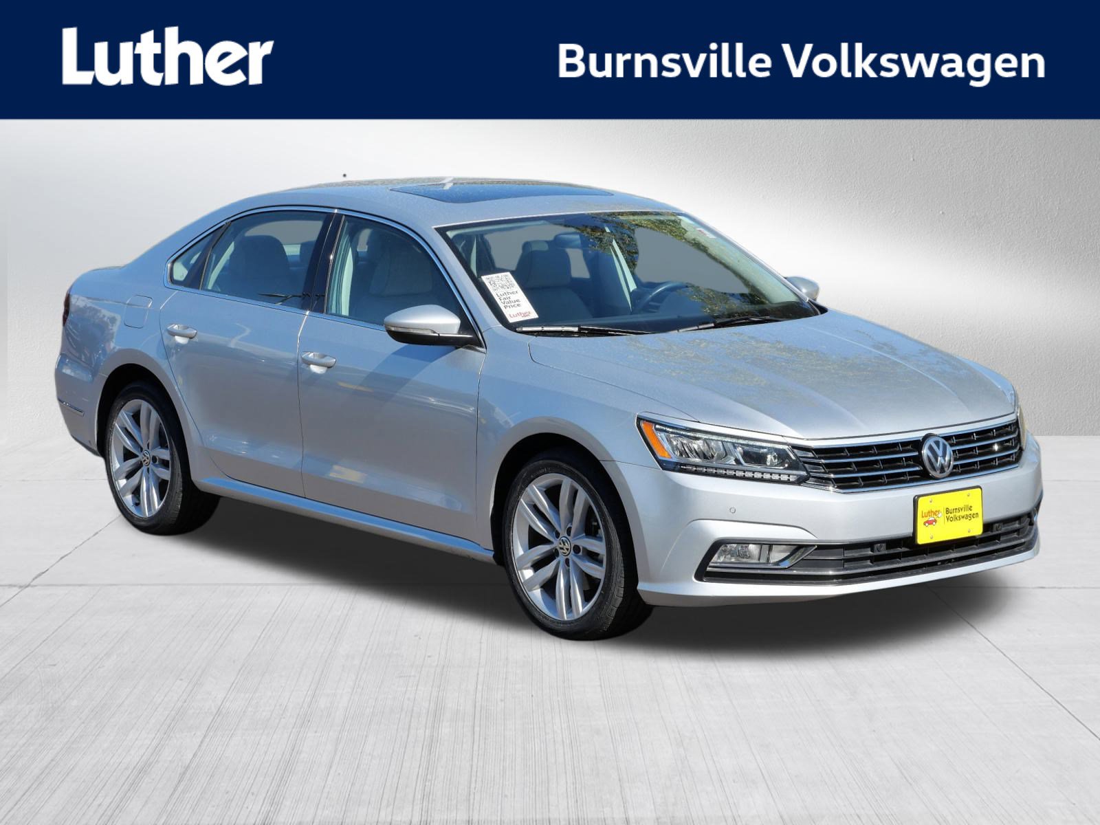 2018 Volkswagen Passat SE