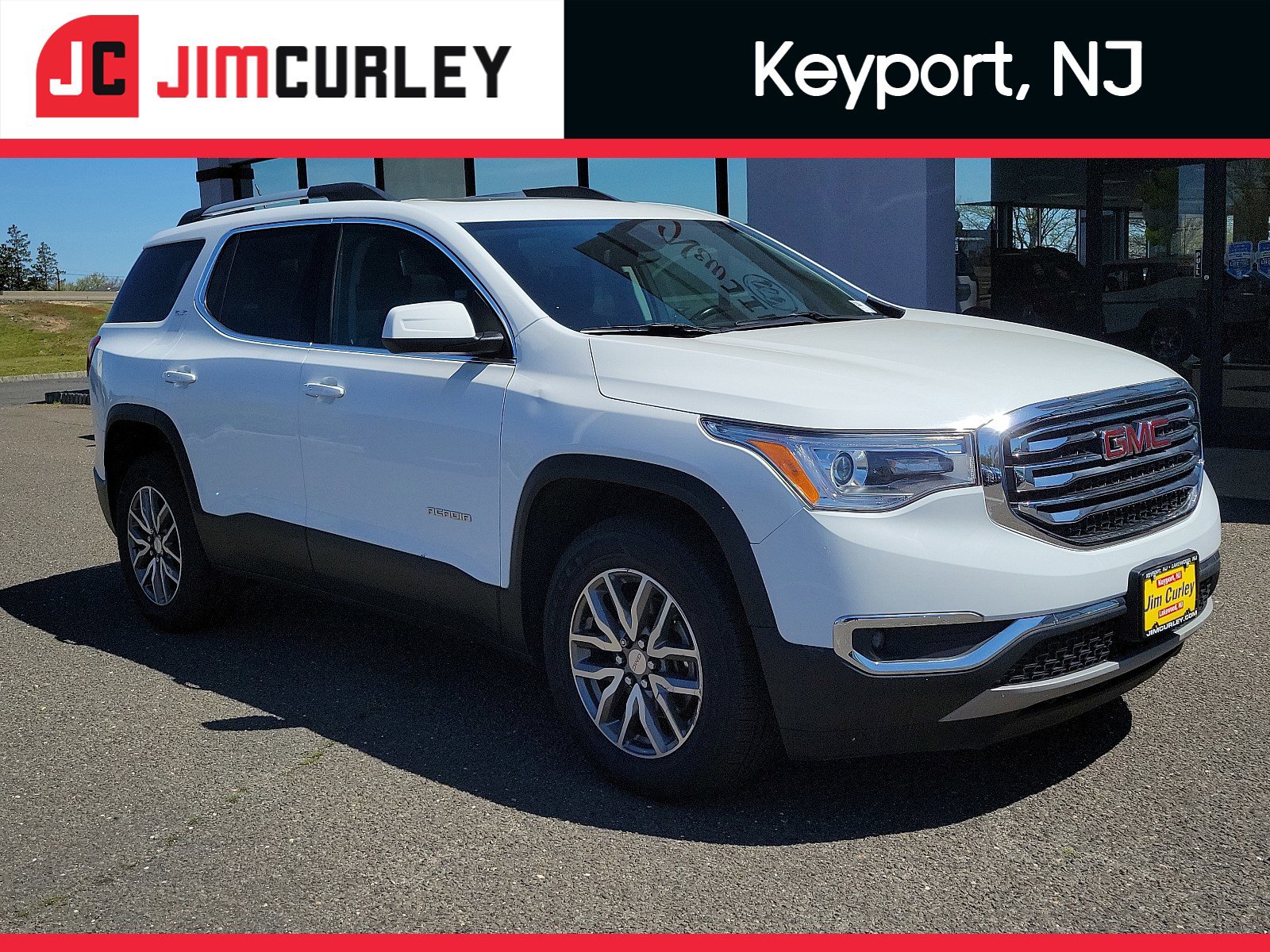 Certified PreOwned 2019 GMC Acadia SLE SUV in Keyport R2536A Jim