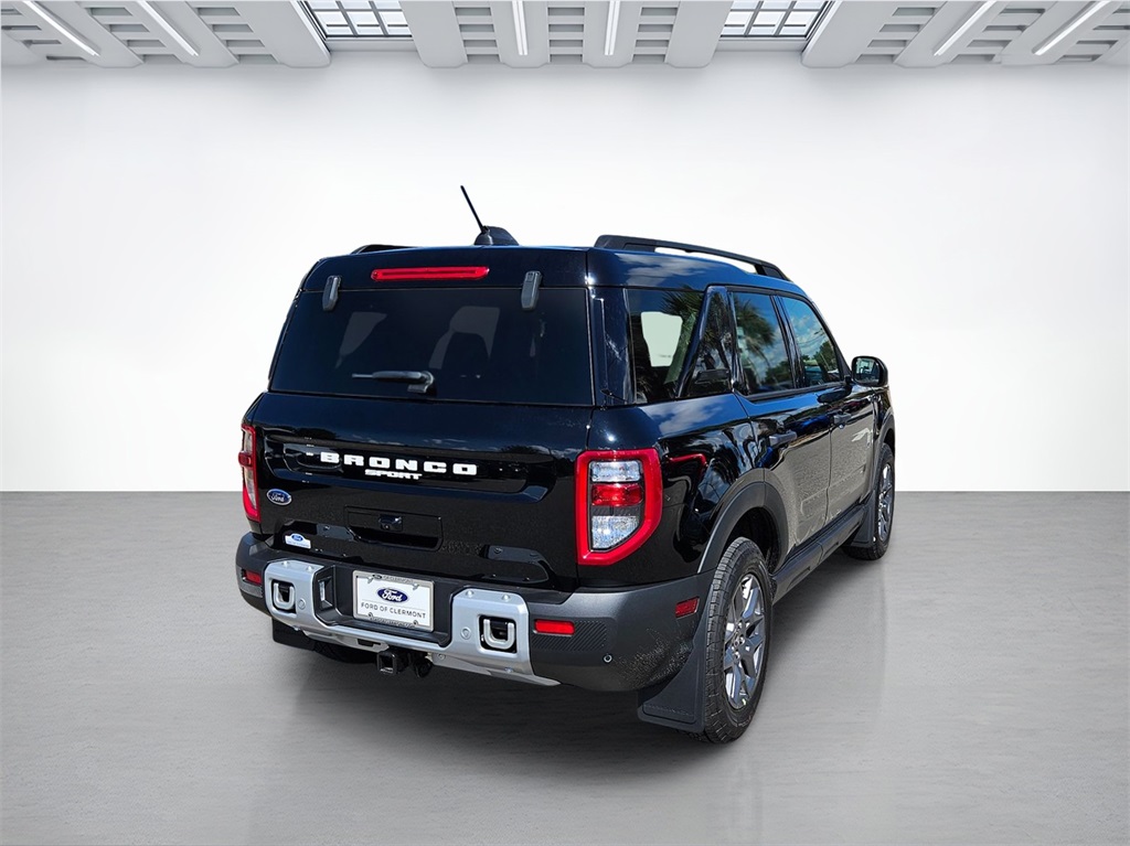 2025 Ford Bronco Sport Big Bend photo 4