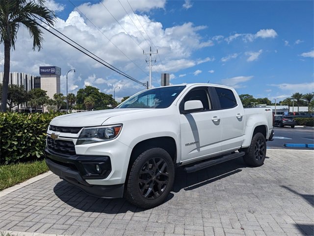 2021 Chevrolet Colorado LT photo 3