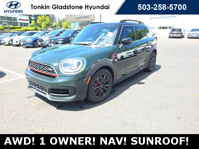 2021 Mini Countryman John Cooper Works ALL4 photo 2