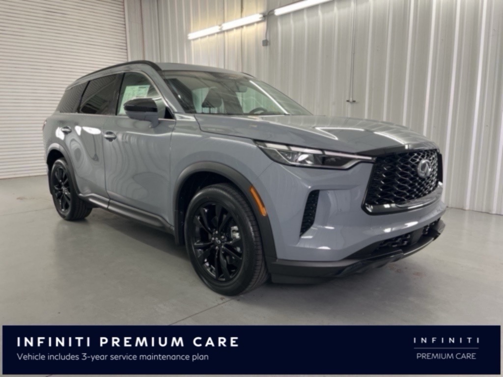 2025 INFINITI QX60