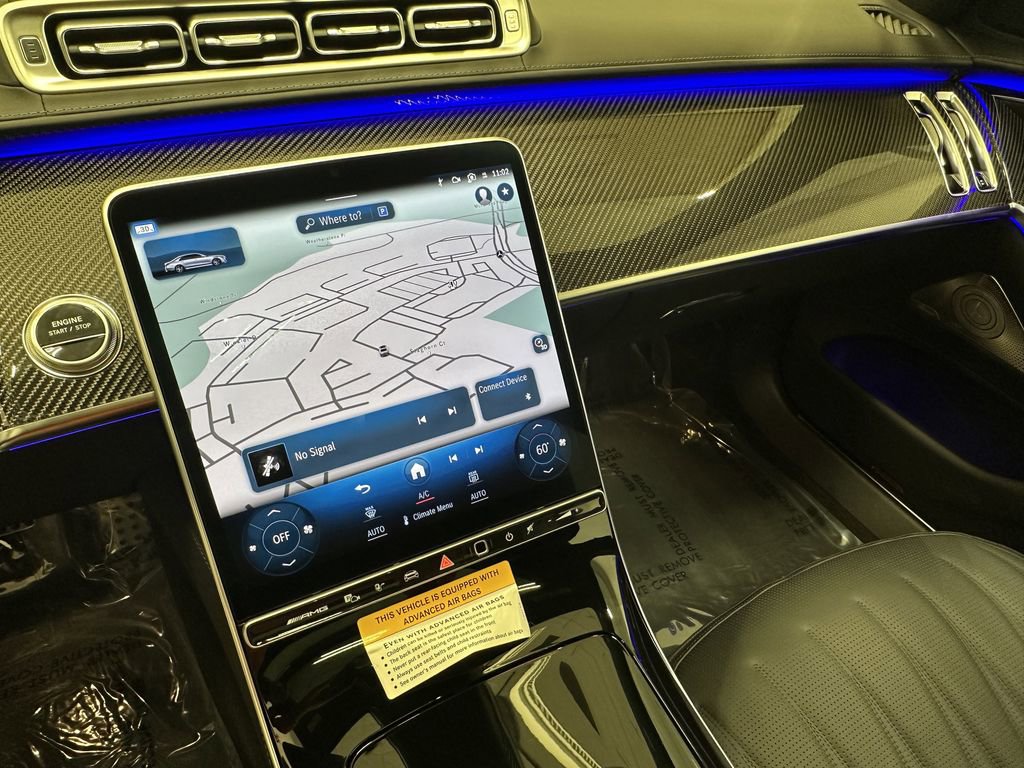 2026 Mercedes Benz S AMG 63 e 4MATIC photo 32