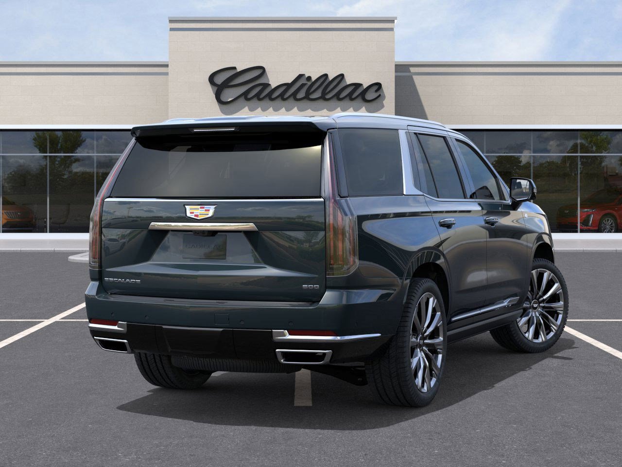 2026 Cadillac Escalade Luxury photo 4