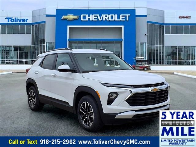 2026 Chevrolet Trailblazer LT's photo