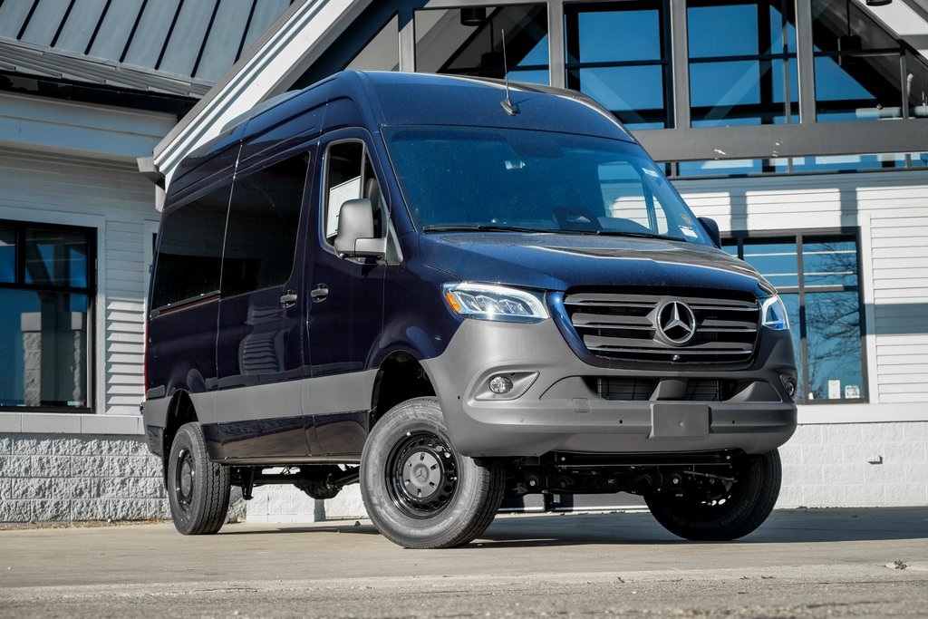 2026 Mercedes-Benz Sprinter Passenger Van Base's photo
