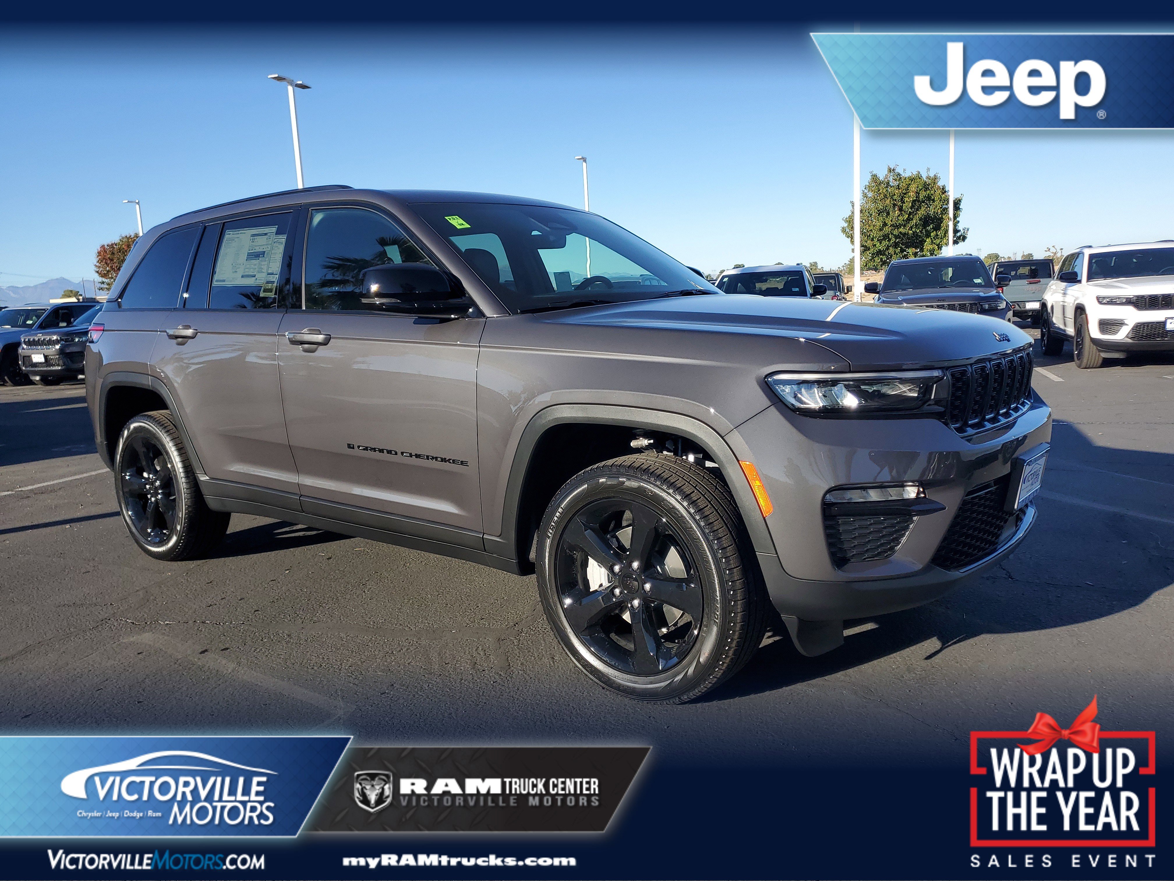 2025 Jeep Grand Cherokee Limited's photo