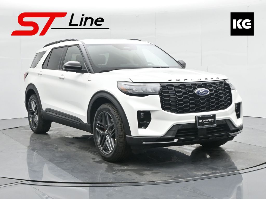 New 2025 Ford Explorer ST-Line 4D Sport Utility in Buena Park