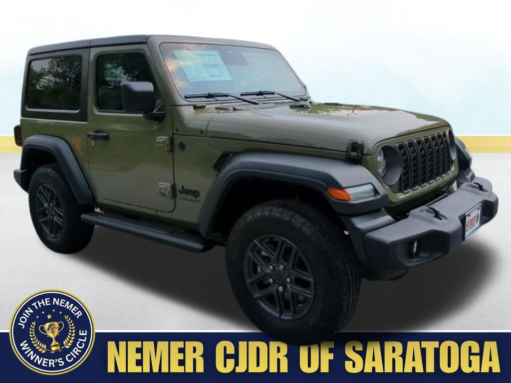 2025 Jeep Wrangler 2-Door Sport S's photo