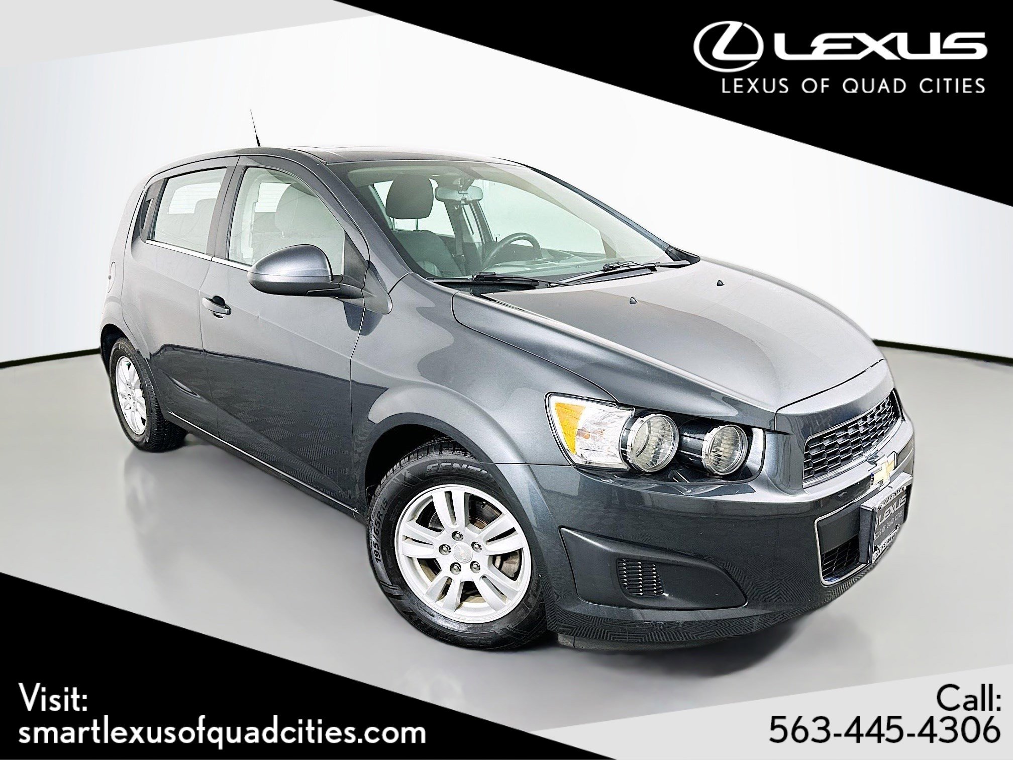 2014 Chevrolet Sonic LT