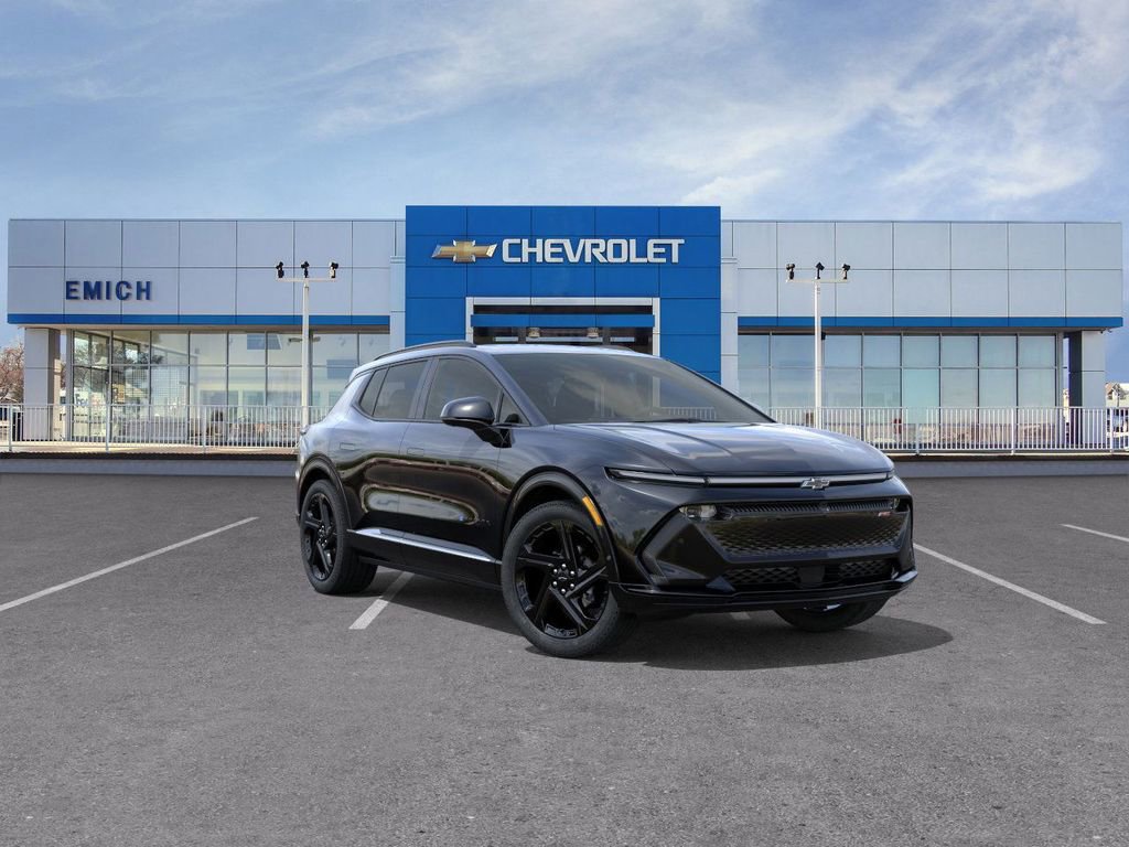 2025 Chevrolet Equinox EV RS's photo