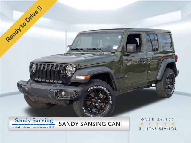 2021 Jeep Wrangler Unlimited Willys's photo