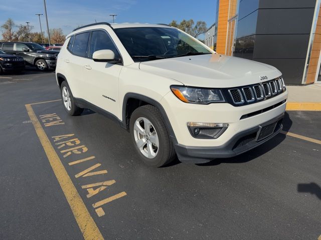 Used 2021 Jeep Compass Latitude with VIN 3C4NJCBB9MT514926 for sale in Plymouth, WI