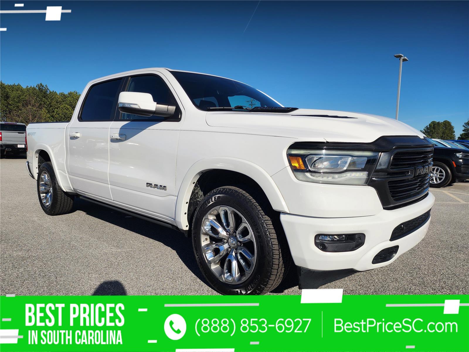 2021 RAM Ram 1500 Pickup Laramie's photo