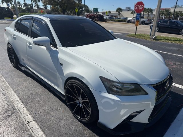 2015 Lexus GS 350's photo