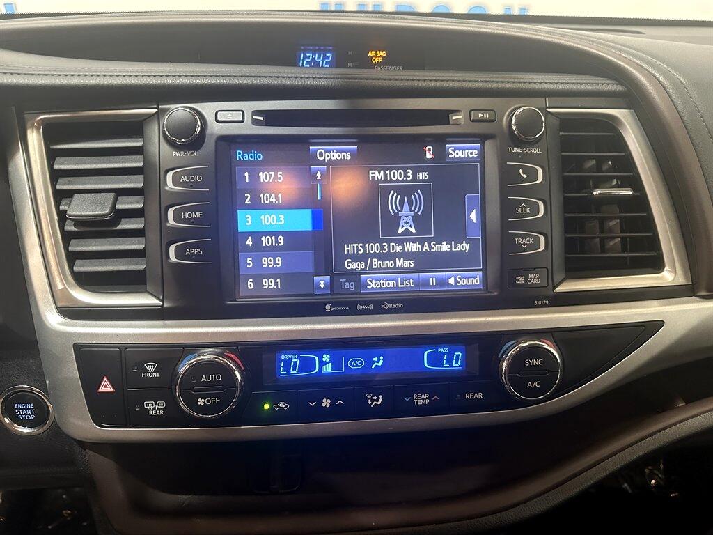 2018 Toyota Highlander XLE photo 19