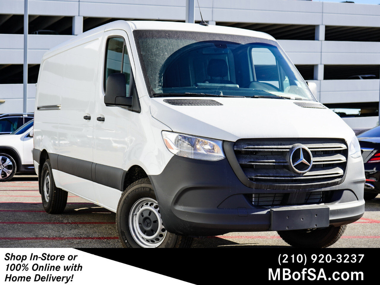 2024 Mercedes-Benz Sprinter Cargo Van