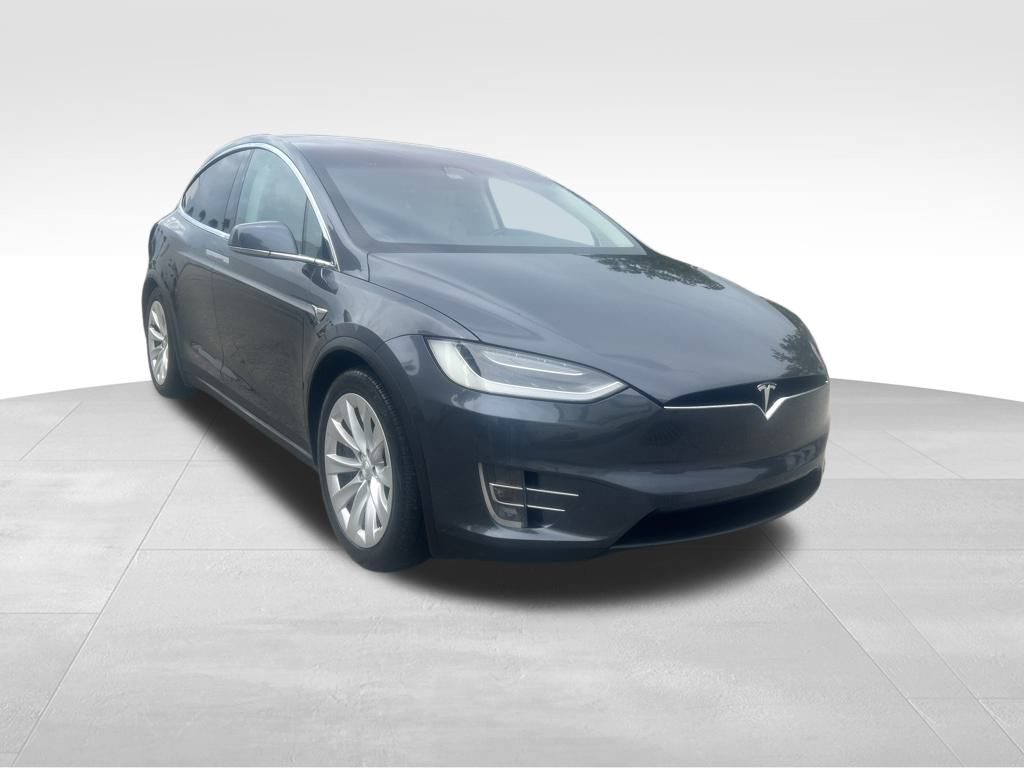 Used 2017 Tesla Model X 100D with VIN 5YJXCAE29HF035932 for sale in Lake Worth Beach, FL