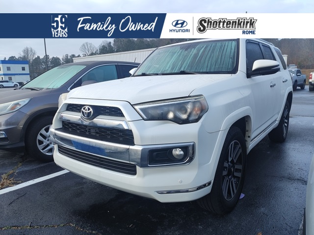 2017 Toyota 4Runner Limited's photo