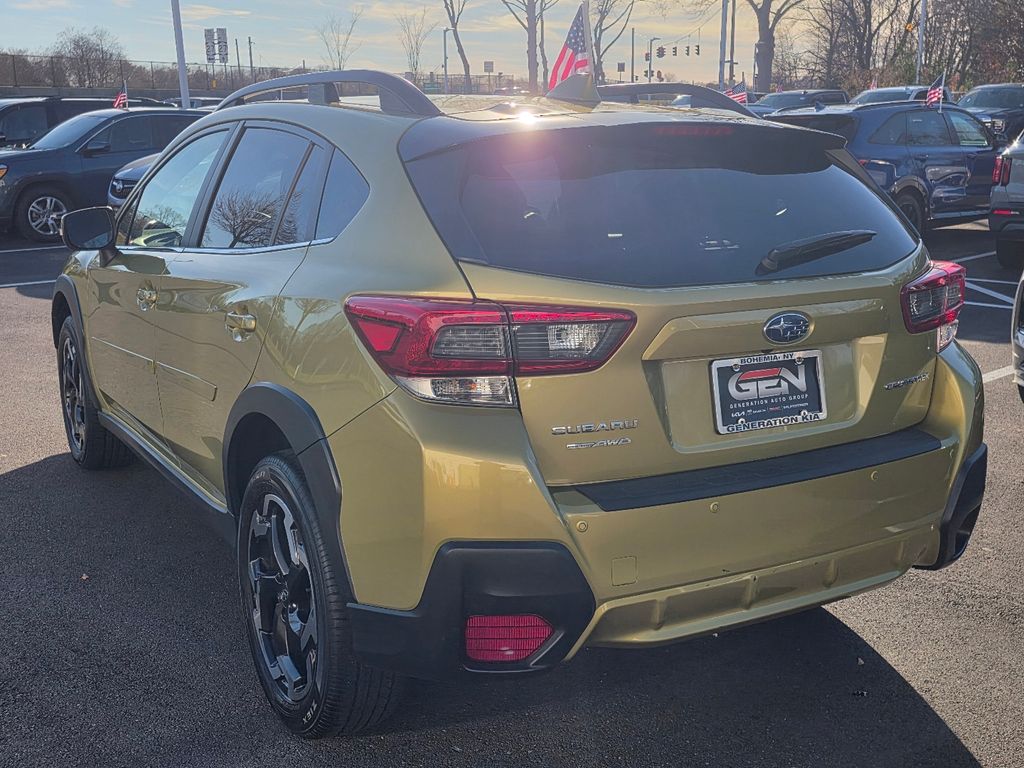 2021 Subaru Crosstrek Limited photo 4