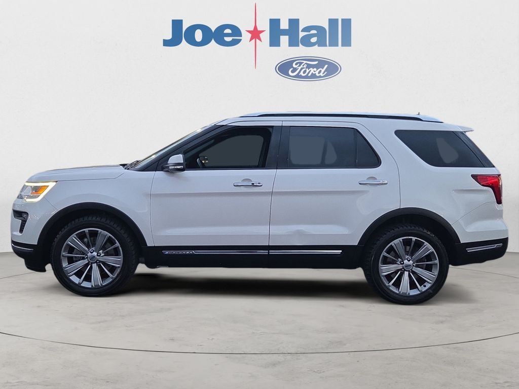Used 2018 Ford Explorer Limited with VIN 1FM5K7FH2JGA80959 for sale in Lewiston, ID