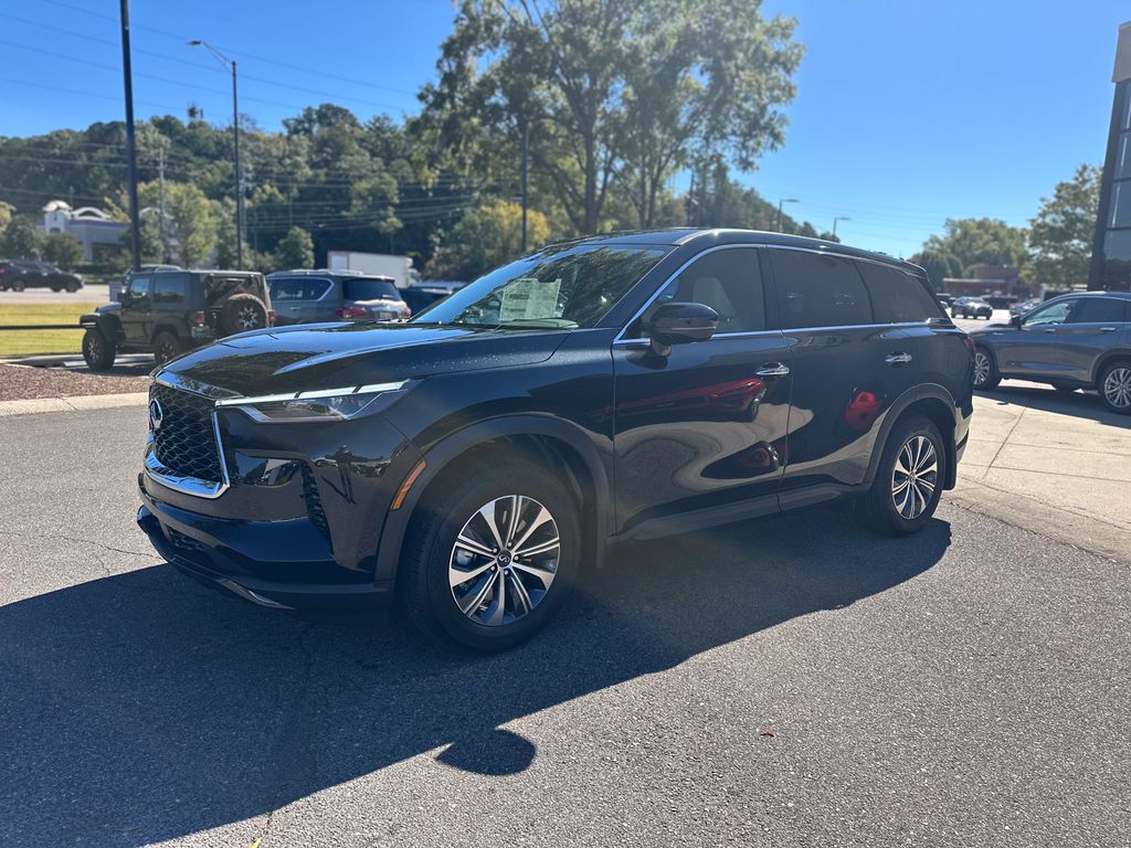 2025 Infiniti QX60 Pure photo 4