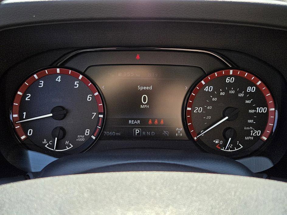 2025 Nissan Frontier PRO-4X photo 17