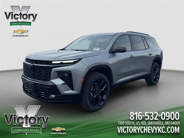 2026 Chevrolet Traverse RS's photo