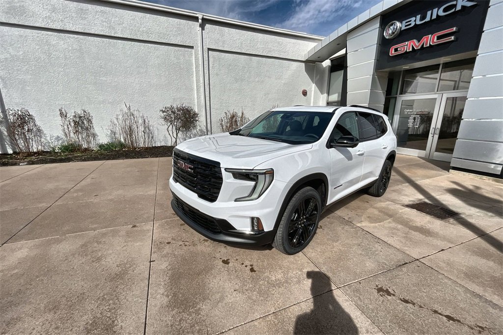 2025 Gmc Acadia Elevation photo 3