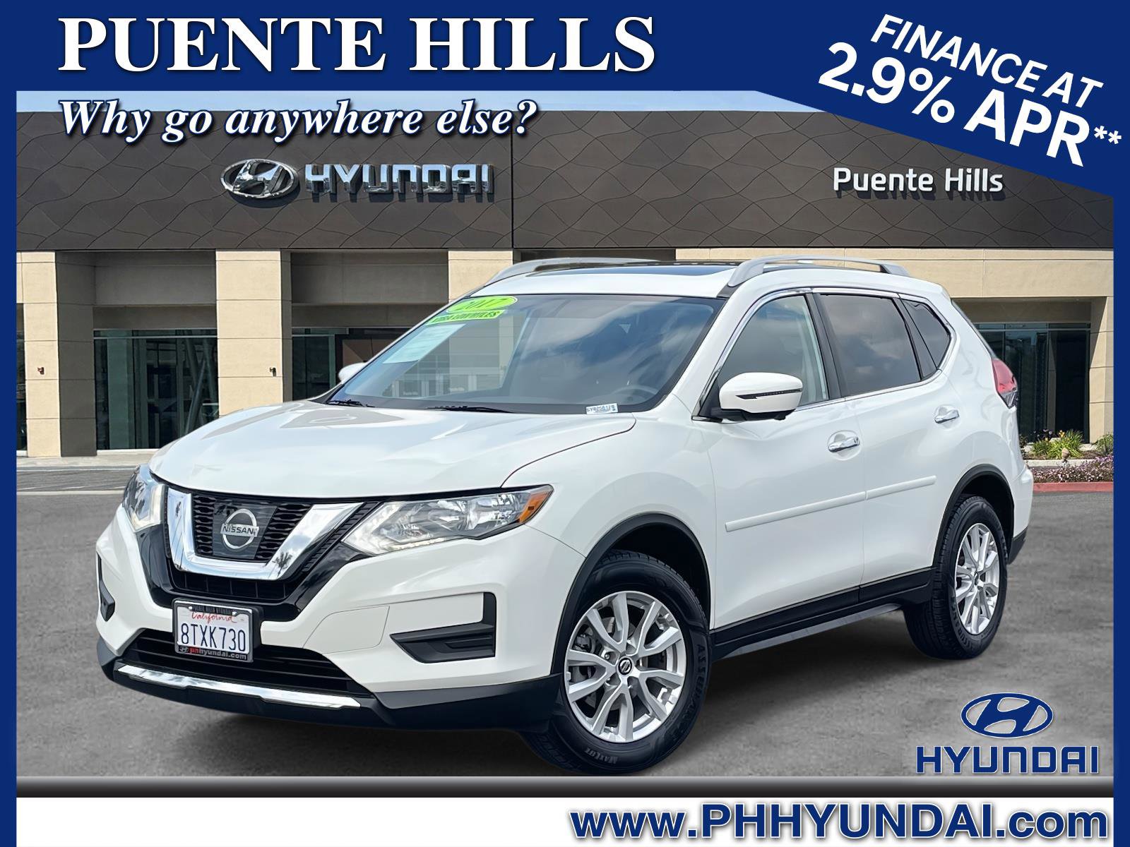 2017 Nissan Rogue SV